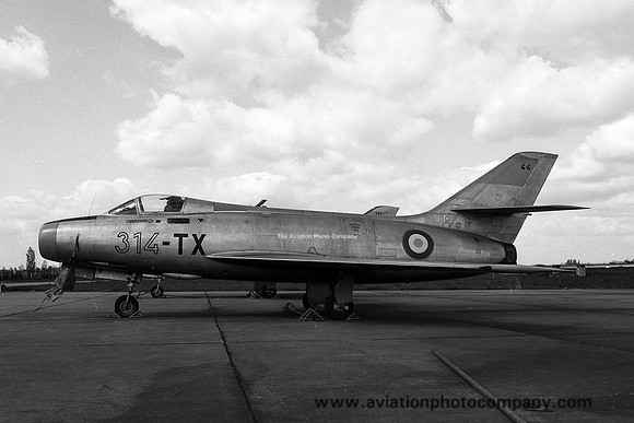 French Air Force GE314 Dassault Mystere 4A 44/314-TX (1972)