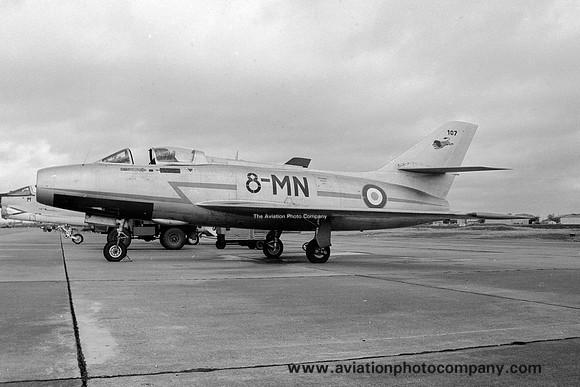 French Air Force EC1/8 Dassault Mystere 4A 107/8-MN (1970)