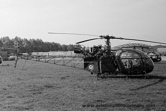 French Air Force EH2/67 Sud Alouette II 1071/57-MI (1973)