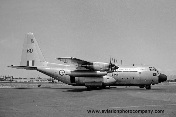 RAAF 36 Squadron Lockheed C-130A Hercules A97-160 (1973)