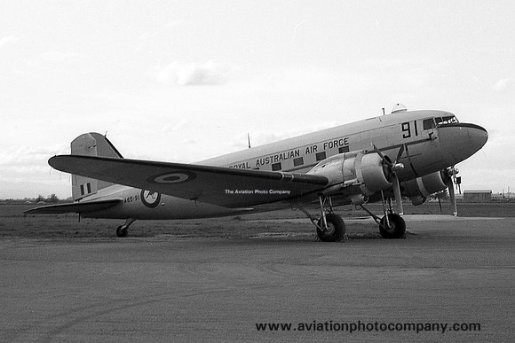 RAAF Douglas C-47B A65-91 (1965)