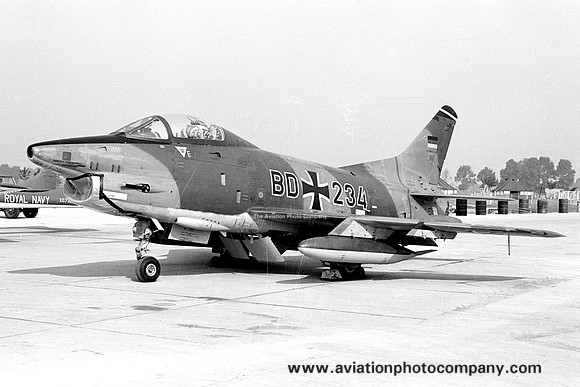 German Air Force WS50 FIAT G-91R BD+234 (1967)