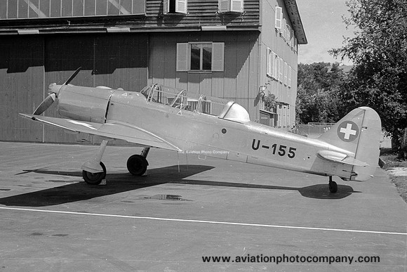 Swiss Air Force Pilatus P-2 U-155 (1967)