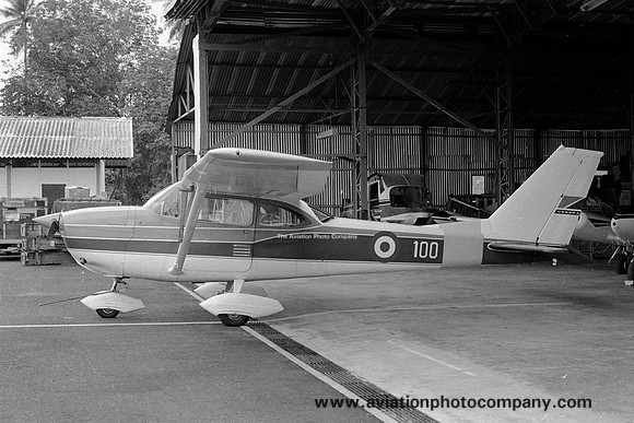 Singapore Air Force Cessna 172K 100 (1969)