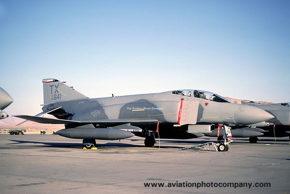 USAF AFRes 704 TFS McDonnell F-4D Phantom 66-7641/TX (1989)