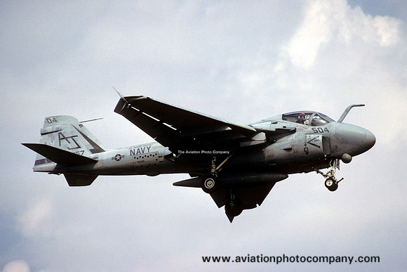 US Navy VA-65 Grumman KA-6D Intruder 149957/AJ-504 (1991)