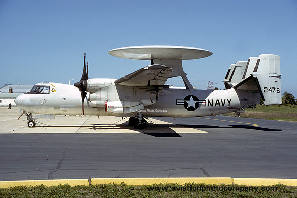 US Navy Grumman E-2B Hawkeye 152476 (1986)