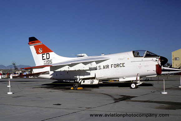 USAF 6512 TS LTV A-7D Corsair 69-6195/ED (1986)