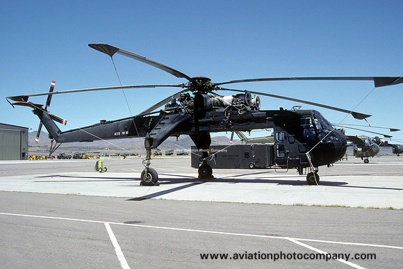 US Army Nevada ArNG Sikorsky CH-54A Tarhe 68-18439 (1992)