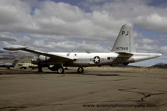 US Navy Lockheed SP-2H Neptune 147949 at Reno Stead (1992)
