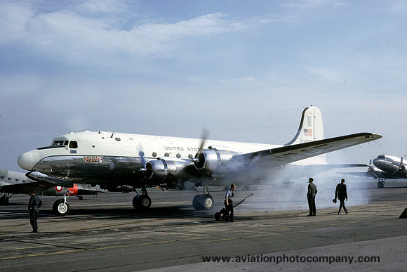 USAF Douglas VC-54D Skymaster 44-9075