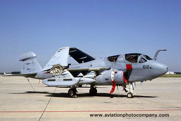 US Navy VAQ-209 Grumman EA-6B Prowler 161118/AF-612 (1991)
