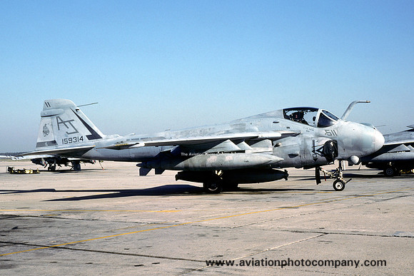 US Navy VA-65 Grumman A-6E Intruder 159314/AJ-511 (1990)