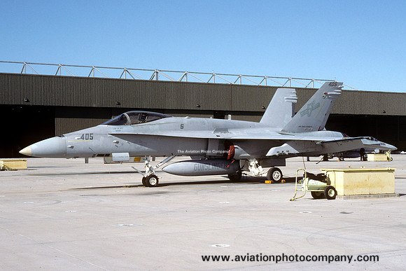 US Navy VFA-105 McDonnell Douglas F/A-18C Hornet 164247/405 (1992)
