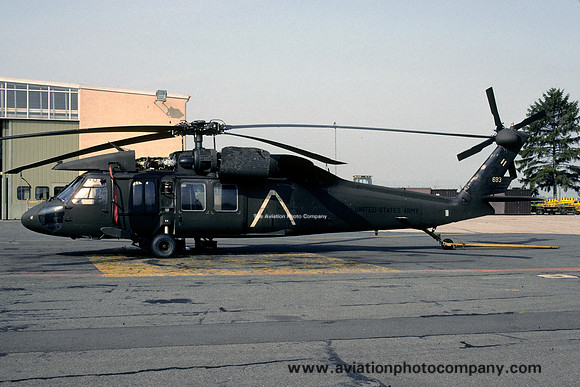 US Army Sikorsky UH-60A Blackhawk 82-23693 (1992)
