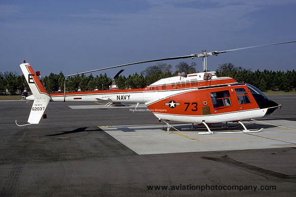 US Navy TAW-5 Bell TH-57C Sea Ranger 162037/E-73 (1991)
