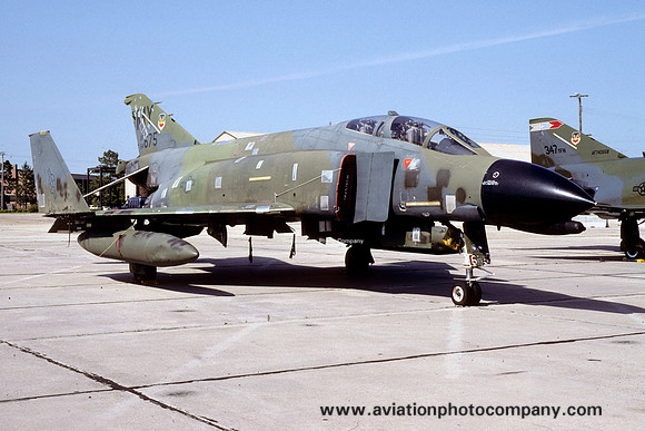 USAF BDRF McDonnell F-4C Phantom 64-0675 at Moody AFB (1991)