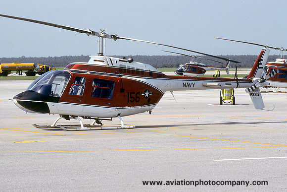 US Navy TAW-5 Bell TH-57B Sea ranger 163313/E-156 (1991)
