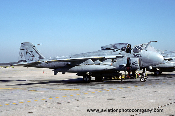 US Navy VA-65 Grumman A-6E Intruder 155620/AJ-503 (1990)