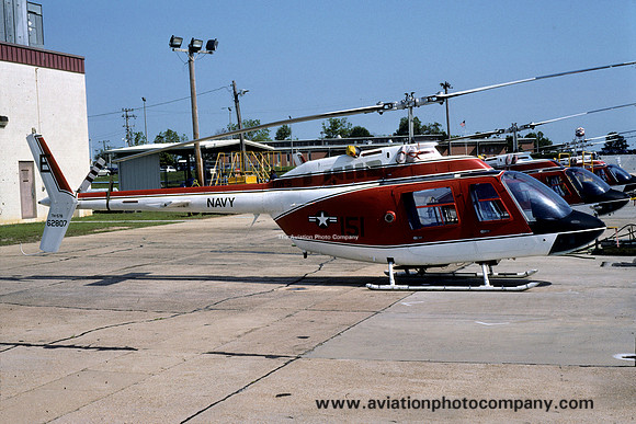 US Navy TAW-5 Bell TH-57B Sea Ranger 162807/E-151 (1991)