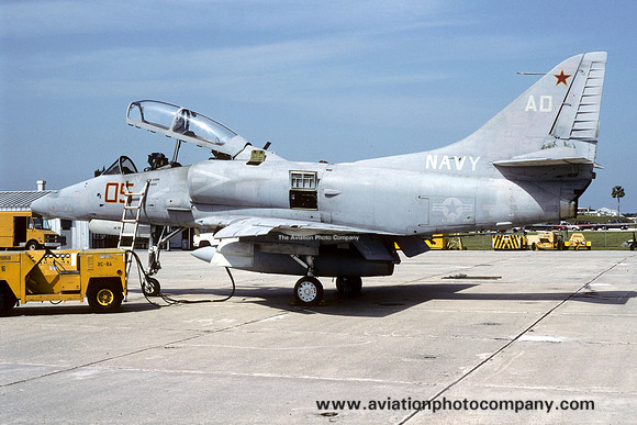 US Navy VF-45 Douglas TA-4J Skyhawk 153506/AD-05 (1991)