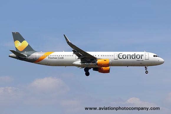 Condor/Thomas Cook Airbus A321-211 D-AIAC (2018)