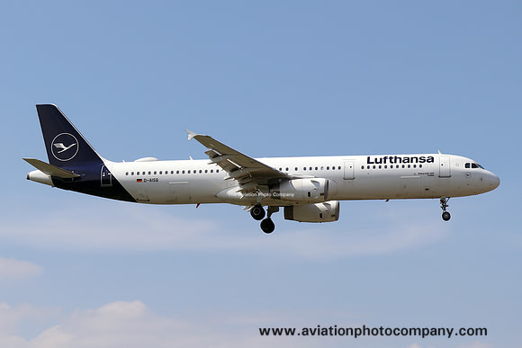 Lufthansa Airbus A321-231 D-AISQ (2018)