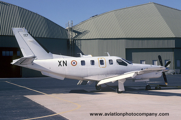 French Air Force ETE44 SOCATA TBM-700 117/XN (2004)