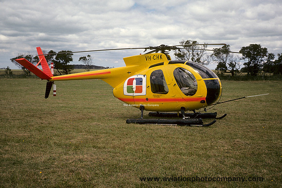 Hughes 369HS (MD-500C) VH-CHK (1977)