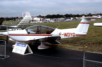 Robin R.3000/120 F-WDYQ at the Farnborough Air Show (1984)