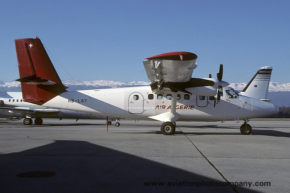 Air Algerie DHC-6-300 Twin Otter HB-LSY (1999)