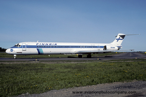 Finnair McDonnell Douglas MD-82 OH-LMO (2000)