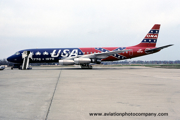 Overseas National Airlines Douglas DC-8-21 N1976P (1978)