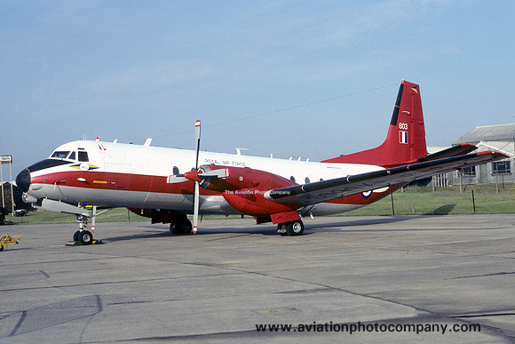 RAF 115 Squadron Avro Andover E.3 XS603 (1986)