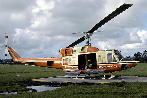 Helicopters NZ Ltd Bell 212 ZK-HNZ (1979)