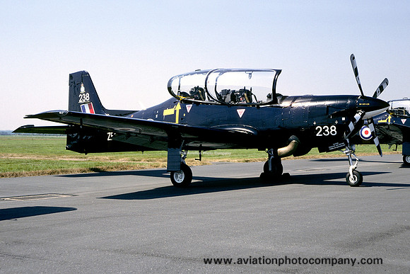 RAF 1 FTS Short Tucano T.1 ZF238 (1997)