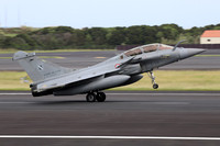 French Air Force Dassault Rafale B 333/4-IH at Lajes (2024)