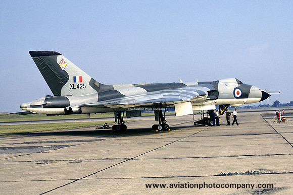 RAF 617 Squadron Avro Vulcan B.2 XL425 (1973)