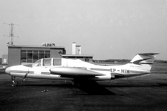 Morane Saulnier MS760 Paris II EP-HIM