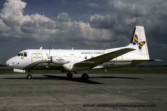 Alliance Air Express Hawker Siddeley HS.748 ZS-NWW (1999)
