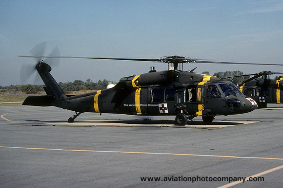 US Army 542nd Medical Company Sikorsky UH-60A Blackhawk 83-23918 (2001)