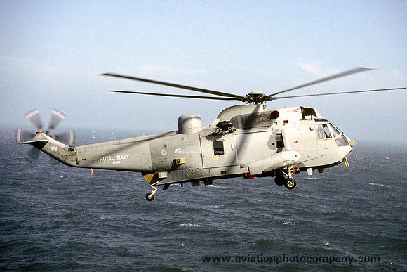 Royal Navy 819 Squadron Westland Sea King HAS.6 XV655/PW67 (1998)