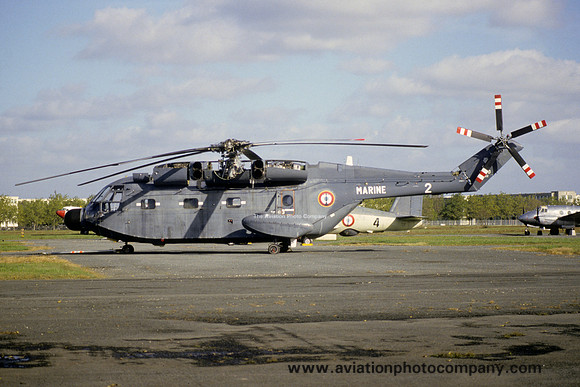 French Navy Sud SA.321G Frelon 2 (1986)
