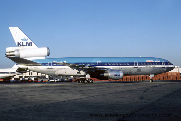 KLM/Ghana Airways Douglas DC-10-30 PH-DTD (1981)