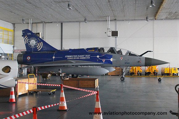 DGA-EV Dassault Mirage 2000D 676 at Cazaux (2024)