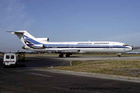 Aerolineas Argentinas Boeing 727 LV-OLN (1993)