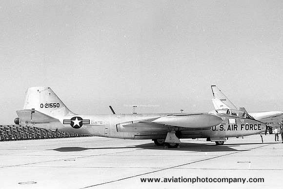 USAF AFFTC Martin NB-57B Canberra 52-1550 (1965)