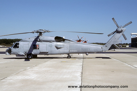US Navy NATC Sikorsky SH-60B Seahawk 161560 (1985)