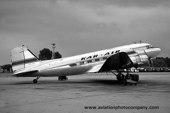 Kar Air Douglas DC-3 Dakota OH-VKB