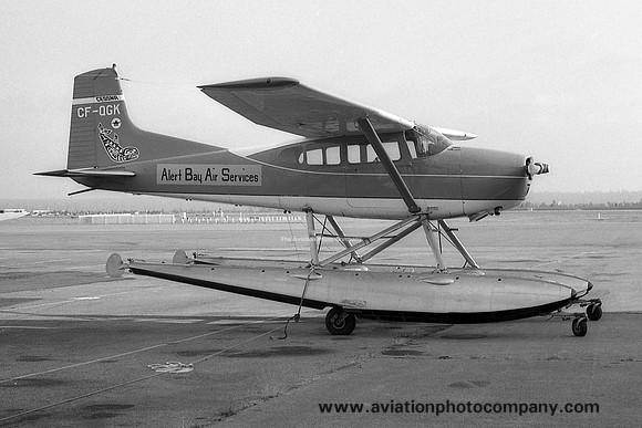 Alert Bay Air Services Cessna 185 CF-QGK (1972)